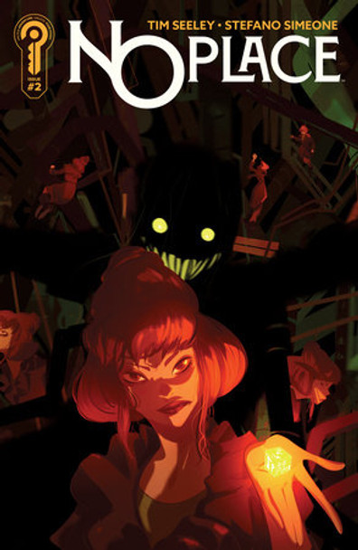 NO PLACE #2 CVR A STEFANO SIMEONE NO PLACE #2 CVR A STEFANO SIMEONE