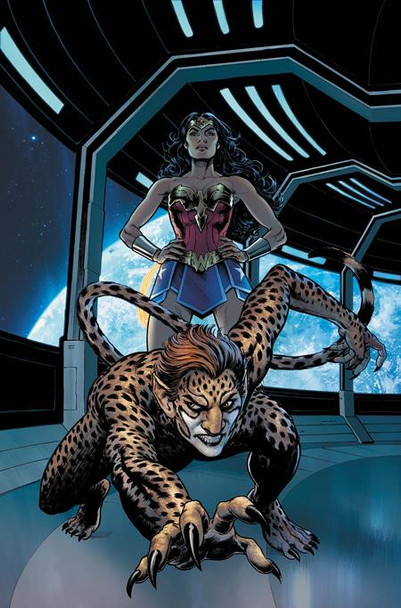 CHEETAH AND CHESHIRE ROB THE JUSTICE LEAGUE #5 (OF 6) CVR A NICOLA SCOTT CHEETAH AND CHESHIRE ROB THE JUSTICE LEAGUE #5 (OF 6) CVR A NICOLA SCOTT