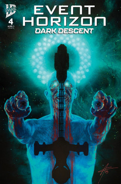 EVENT HORIZON DARK DESCENT #4 CVR B CAMPBELL EVENT HORIZON DARK DESCENT #4 CVR B CAMPBELL