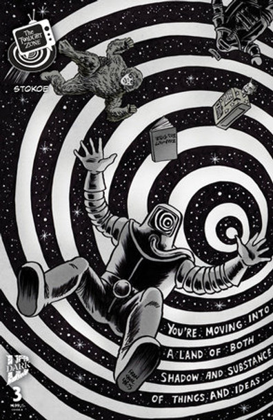 THE TWILIGHT ZONE #3 CVR B FRANCAVILLA CONNECTING COVER