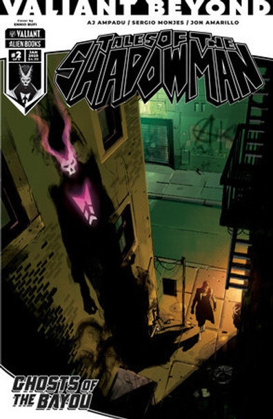 VALIANT BEYOND TALES OF THE SHADOWMAN #5 GHOSTS OF THE BAYOU #2 CVR B BUFI VALIANT BEYOND TALES OF THE SHADOWMAN #5 GHOSTS OF THE BAYOU #2 CVR B BUFI