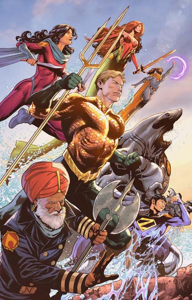 AQUAMAN #12 CVR D LUCAS MEYER CARD STOCK VAR (DC K.O.) AQUAMAN #12 CVR D LUCAS MEYER CARD STOCK VAR (DC K.O.)