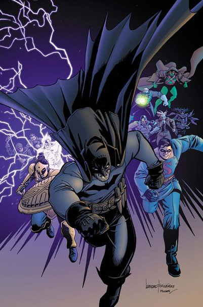 BATMAN GOTHAM BY GASLIGHT A LEAGUE FOR JUSTICE #6 (OF 6) CVR A LEANDRO FERNANDEZ BATMAN GOTHAM BY GASLIGHT A LEAGUE FOR JUSTICE #6 (OF 6) CVR A LEANDRO FERNANDEZ