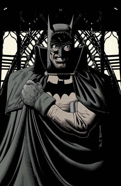 BATMAN GOTHAM BY GASLIGHT A LEAGUE FOR JUSTICE #6 (OF 6) CVR B BRIAN BOLLAND CARD STOCK VAR BATMAN GOTHAM BY GASLIGHT A LEAGUE FOR JUSTICE #6 (OF 6) CVR B BRIAN BOLLAND CARD STOCK VAR