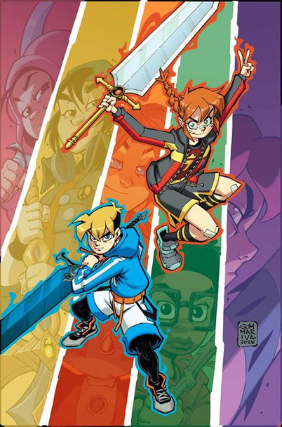 C.O.R.T. CHILDREN OF THE ROUND TABLE #4 (OF 6) CVR B JON SOMMARIVA CARD STOCK VAR C.O.R.T. CHILDREN OF THE ROUND TABLE #4 (OF 6) CVR B JON SOMMARIVA CARD STOCK VAR