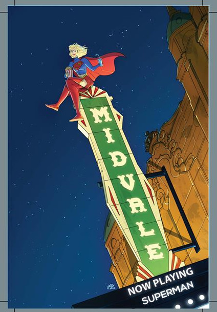 SUPERGIRL #8 CVR D MEGAN HUANG CARD STOCK VAR SUPERGIRL #8 CVR D MEGAN HUANG CARD STOCK VAR