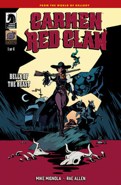 CARMEN RED CLAW BELLY OF THE BEAST #1 CVR A RAE ALLEN CARMEN RED CLAW BELLY OF THE BEAST #1 CVR A RAE ALLEN