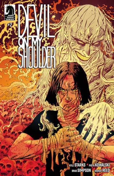DEVIL ON MY SHOULDER #2 CVR A PIOTR KOWALSKI  DEVIL ON MY SHOULDER #2 CVR A PIOTR KOWALSKI