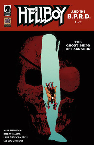 HELLBOY AND THE BPRD THE GHOST SHIPS OF LABRADOR #2 CVR A LAURENCE CAMPBELL HELLBOY AND THE BPRD THE GHOST SHIPS OF LABRADOR #2 CVR A LAURENCE CAMPBELL