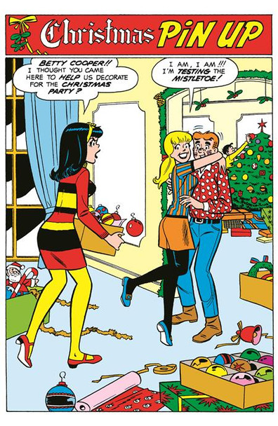 ARCHIE CHRISTMAS SPECTACULAR (ONE SHOT) CVR B DAN DECARLO RETRO ART VAR ARCHIE CHRISTMAS SPECTACULAR (ONE SHOT) CVR B DAN DECARLO RETRO ART VAR