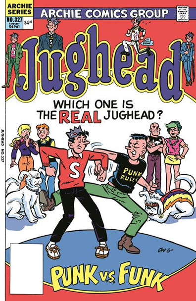 ARCHIE FACSIMILE #10 JUGHEAD (#327) CVR A STAN GOLDBERG ARCHIE FACSIMILE #10 JUGHEAD (#327) CVR A STAN GOLDBERG