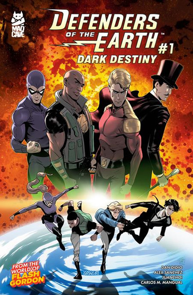 DEFENDERS OF THE EARTH DARK DESTINY #1 (OF 4) CVR B VASCO GEORGIEV VAR DEFENDERS OF THE EARTH DARK DESTINY #1 (OF 4) CVR B VASCO GEORGIEV VAR