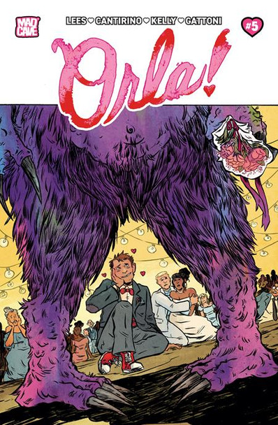 ORLA #5 (OF 5) ORLA #5 (OF 5)