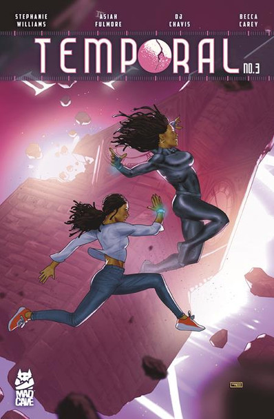 TEMPORAL #3 (OF 5) TEMPORAL #3 (OF 5)