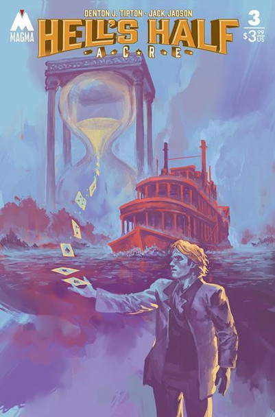 HELLS HALF ACRE #3 CVR A RAMON BUNGE HELLS HALF ACRE #3 CVR A RAMON BUNGE