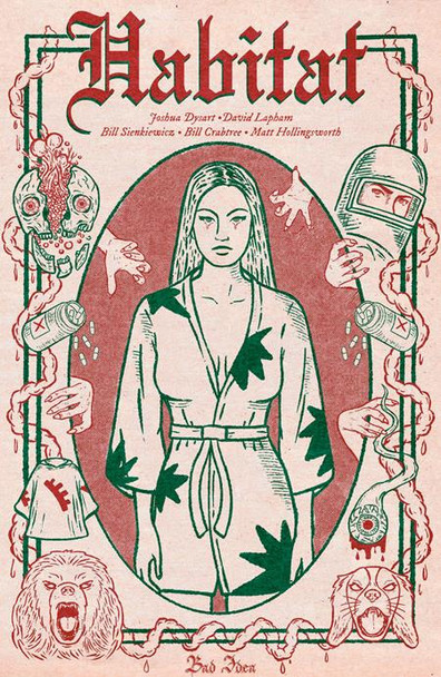 HABITAT #1 (OF 4) CVR B SARAH SUMERAY VAR HABITAT #1 (OF 4) CVR B SARAH SUMERAY VAR