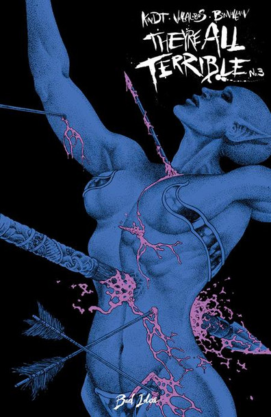 THEYRE ALL TERRIBLE #3 (OF 4) CVR A RAMON VILLALOBOS THEYRE ALL TERRIBLE #3 (OF 4) CVR A RAMON VILLALOBOS