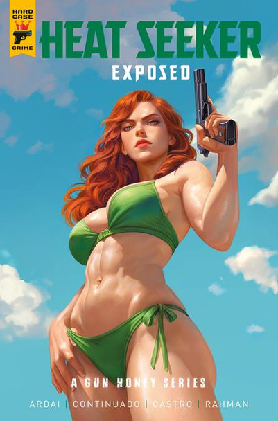 HEAT SEEKER EXPOSED A GUN HONEY SERIES #4 (OF 4) CVR B YASMINE VAR  HEAT SEEKER EXPOSED A GUN HONEY SERIES #4 (OF 4) CVR B YASMINE VAR