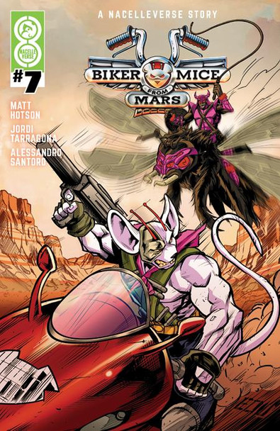 BIKER MICE FROM MARS (2025) #7 CVR A EDU SOUZA BIKER MICE FROM MARS (2025) #7 CVR A EDU SOUZA