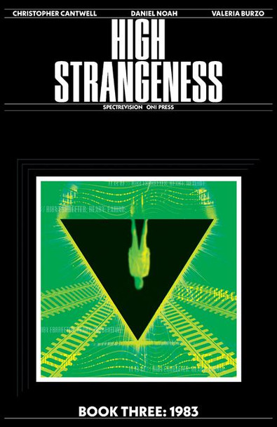 HIGH STRANGENESS #3 (OF 5) CVR C BECCA CAREY VAR HIGH STRANGENESS #3 (OF 5) CVR C BECCA CAREY VAR