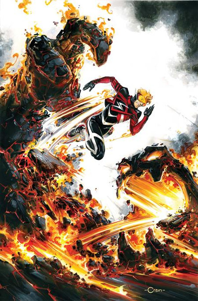 ABSOLUTE FLASH #10 CVR C CLAYTON CRAIN CARD STOCK VAR ABSOLUTE FLASH #10 CVR C CLAYTON CRAIN CARD STOCK VAR