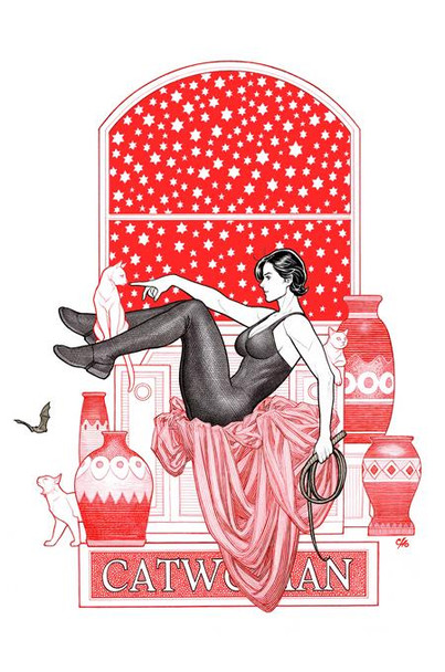 CATWOMAN #82 CVR B FRANK CHO CARD STOCK VAR CATWOMAN #82 CVR B FRANK CHO CARD STOCK VAR