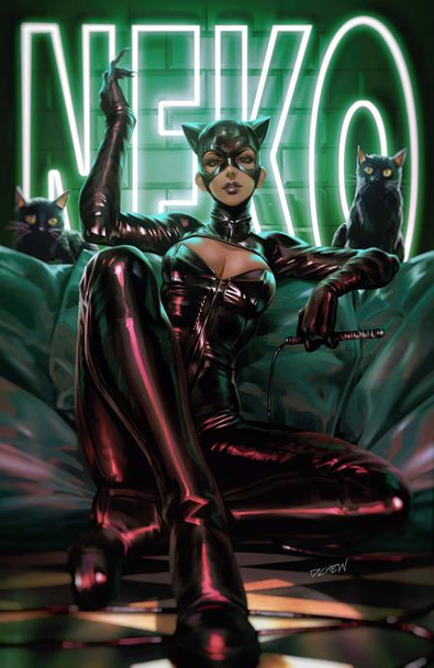 CATWOMAN #82 CVR C DERRICK CHEW CARD STOCK VAR CATWOMAN #82 CVR C DERRICK CHEW CARD STOCK VAR