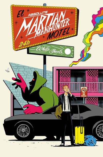 ABSOLUTE MARTIAN MANHUNTER #7 CVR A JAVIER RODRIGUEZ ABSOLUTE MARTIAN MANHUNTER #7 CVR A JAVIER RODRIGUEZ