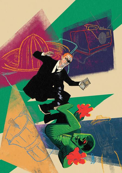 ABSOLUTE MARTIAN MANHUNTER #7 CVR C WERTHER DELL EDERA CARD STOCK VAR ABSOLUTE MARTIAN MANHUNTER #7 CVR C WERTHER DELL EDERA CARD STOCK VAR