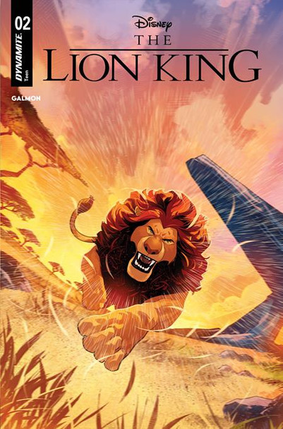 LION KING #2 CVR A EDWIN GALMON LION KING #2 CVR A EDWIN GALMON