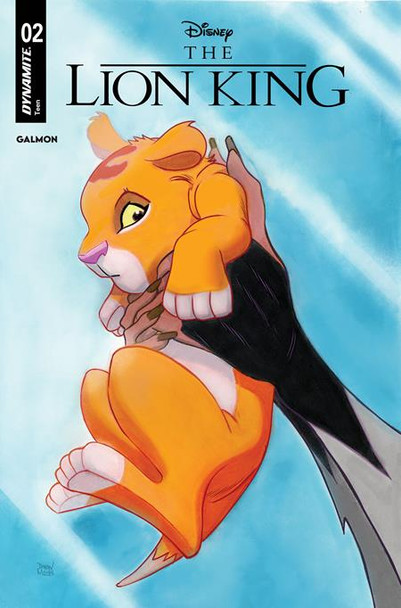 LION KING #2 CVR B DREW MOSS VAR LION KING #2 CVR B DREW MOSS VAR