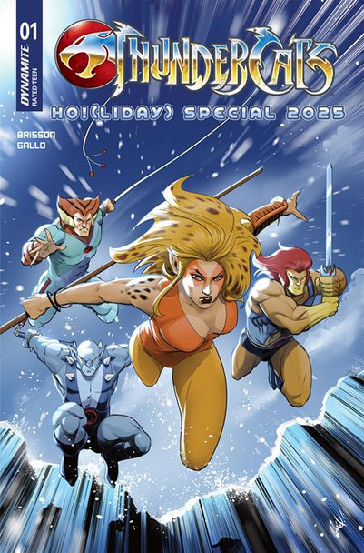 THUNDERCATS HO!(LIDAY) SPECIAL 2025 #1 (ONE SHOT) CVR C ROBERT QUINN VAR THUNDERCATS HO!(LIDAY) SPECIAL 2025 #1 (ONE SHOT) CVR C ROBERT QUINN VAR