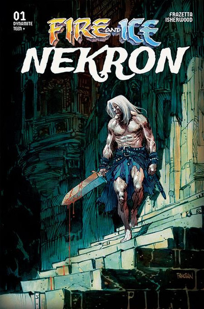 FIRE AND ICE NEKRON #1 (ONE SHOT) CVR A DAN PANOSIAN FIRE AND ICE NEKRON #1 (ONE SHOT) CVR A DAN PANOSIAN