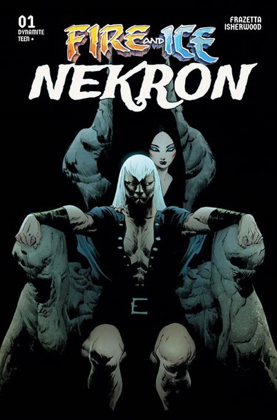 FIRE AND ICE NEKRON #1 (ONE SHOT) CVR B JAE LEE VAR FIRE AND ICE NEKRON #1 (ONE SHOT) CVR B JAE LEE VAR