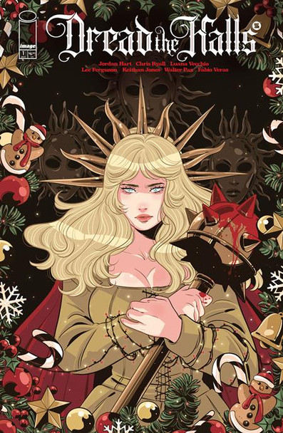 DREAD THE HALLS 2025 (ONE SHOT) CVR B LUANA VECCHIO VAR DREAD THE HALLS 2025 (ONE SHOT) CVR B LUANA VECCHIO VAR