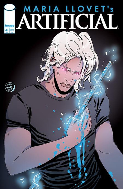 ARTIFICIAL #4 (OF 4) CVR C MARIA LLOVET CHEST WOUND VAR  ARTIFICIAL #4 (OF 4) CVR C MARIA LLOVET CHEST WOUND VAR