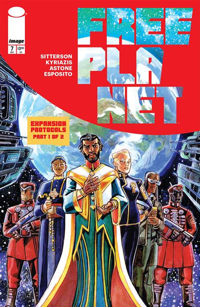 FREE PLANET #7 CVR A JED DOUGHERTY FREE PLANET #7 CVR A JED DOUGHERTY