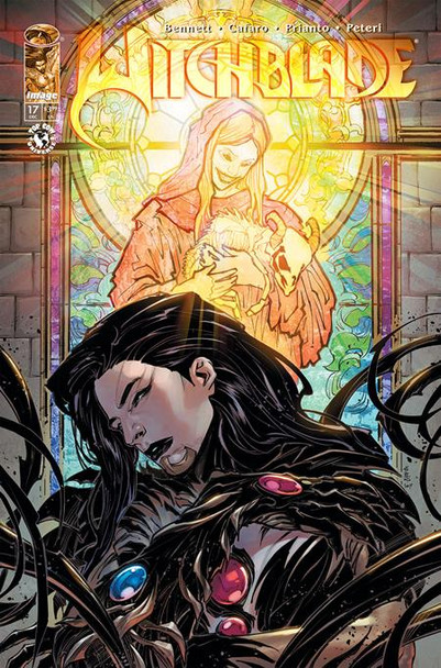 WITCHBLADE #17 CVR A GIUSEPPE CAFARO & ARIF PRIANTO WITCHBLADE #17 CVR A GIUSEPPE CAFARO & ARIF PRIANTO