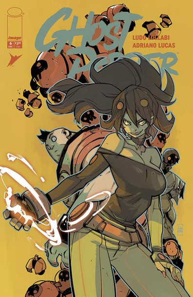 GHOST PEPPER #6 CVR A LUDO LULLABI GHOST PEPPER #6 CVR A LUDO LULLABI