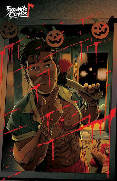 EXQUISITE CORPSES #8 CVR B ADAM GORHAM VAR EXQUISITE CORPSES #8 CVR B ADAM GORHAM VAR