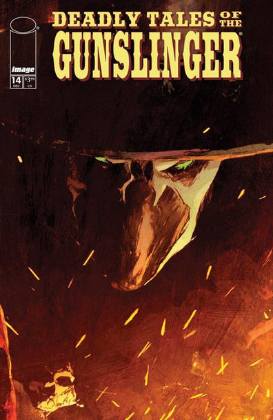 DEADLY TALES OF THE GUNSLINGER SPAWN #14 CVR A PATRIC REYNOLDS DEADLY TALES OF THE GUNSLINGER SPAWN #14 CVR A PATRIC REYNOLDS