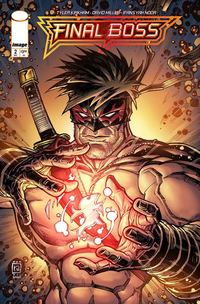 FINAL BOSS #2 CVR C CHAD HARDIN VAR FINAL BOSS #2 CVR C CHAD HARDIN VAR