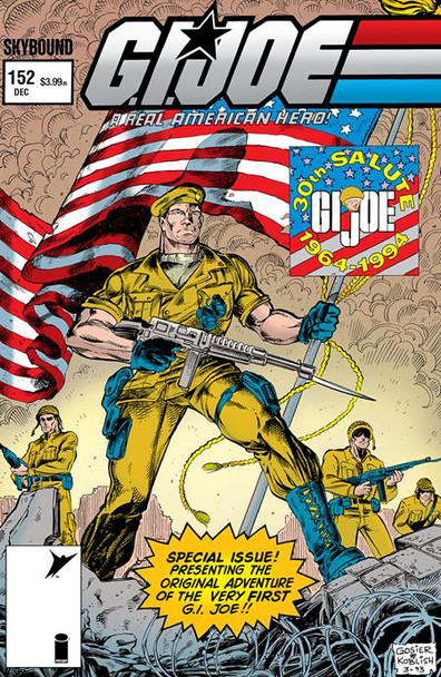 GI JOE A REAL AMERICAN HERO HAMA FILES EDITION #152 CVR A PHIL GOSIER & SCOTT KOBLISH & CHI GI JOE A REAL AMERICAN HERO HAMA FILES EDITION #152 CVR A PHIL GOSIER & SCOTT KOBLISH & CHI