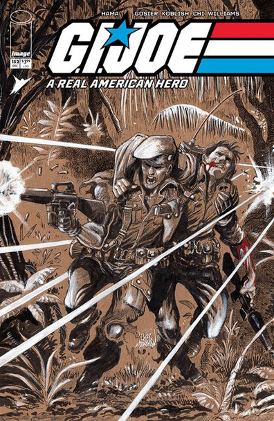 GI JOE A REAL AMERICAN HERO HAMA FILES EDITION #152 CVR B CHRIS MOONEYHAM VAR GI JOE A REAL AMERICAN HERO HAMA FILES EDITION #152 CVR B CHRIS MOONEYHAM VAR