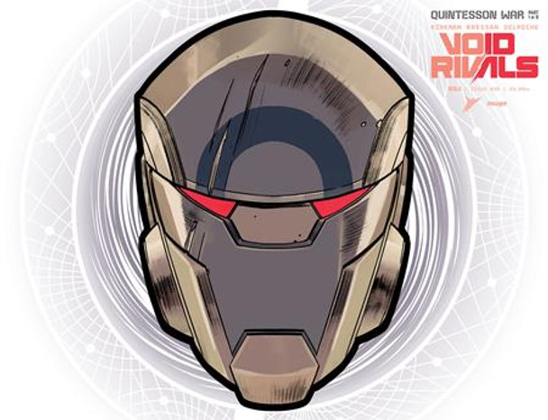 VOID RIVALS #25 CVR I ANDREA MILANA & ANDRES JUAREZ DIE CUT FOIL DARAK MASK VAR