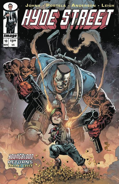 HYDE STREET #10 CVR E IVAN REIS YOUNGBLOOD TEAM UP VAR HYDE STREET #10 CVR E IVAN REIS YOUNGBLOOD TEAM UP VAR
