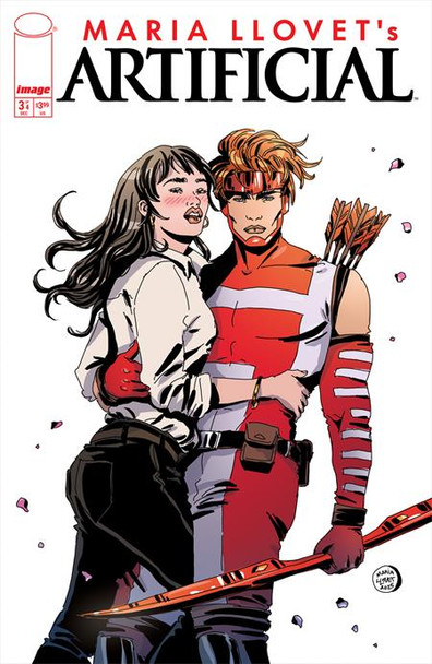 ARTIFICIAL #3 (OF 4) CVR D MARIA LLOVET YOUNGBLOOD TEAM UP VAR