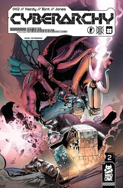 CYBERARCHY #2 (OF 4) CYBERARCHY #2 (OF 4)