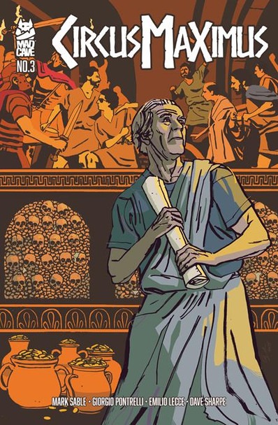 CIRCUS MAXIMUS #3 (OF 5) CIRCUS MAXIMUS #3 (OF 5)