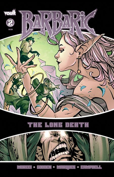 BARBARIC THE LONG DEATH #2 (OF 3) CVR A NATHAN GOODEN BARBARIC THE LONG DEATH #2 (OF 3) CVR A NATHAN GOODEN